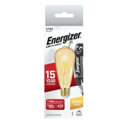 Energizer Filament LED ST64 E27 Dimmable - Gold 5.5w - STX-343348 