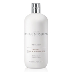 Baylis & Harding Moisturising Bath Soak 500ml - Jojoba Silk & Almond Oil - STX-343365 