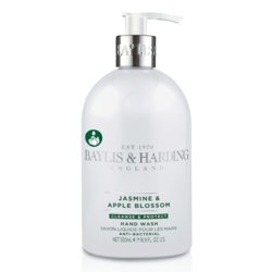 Baylis & Harding Anti Bacterial Hand Wash 500ml - Jasmine & Apple Blossom - STX-343367 