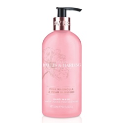 Baylis & Harding Hand Wash 300ml - Pink Magnolia & Pear Blossom - STX-343369 