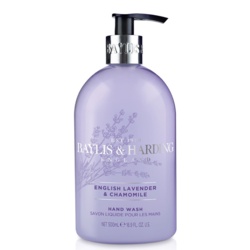 Baylis & Harding Hand Wash 500ml - English Lavender & Chamomile - STX-343374 