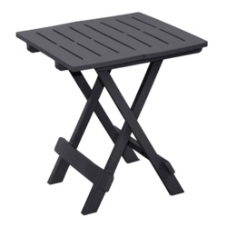 SupaGarden Folding Camping Table - Anthracite - STX-343417 