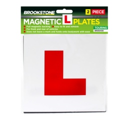 Brookstone L Plates Magnetic - STX-343515 