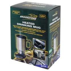 Brookstone Heated Mug - 12v - STX-343520 