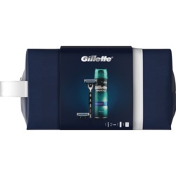 Gillette Mach3 Travel Bag Gift Set - STX-343596 