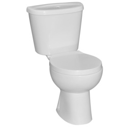 SupaPlumb One Box Toilet, Seat & Cistern - STX-343759 