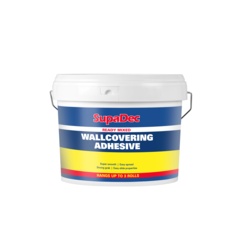 SupaDec Ready Mix Wallcovering Adhesive - 2.4kg - STX-343799 