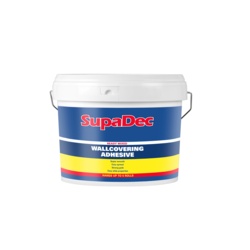 SupaDec Ready Mix Wallcovering Adhesive - 4.5kg - STX-343801 
