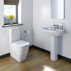 SP Eco Edge Soft Closing Toilet Seat - STX-343810 
