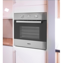 Kitchenplus Stainless Steel Electric Single Fan Oven - 600mm - STX-343831 