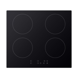 Kitchenplus Touch Control Induction Hob - 600mm - STX-343837 