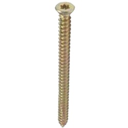 SupaFix Concrete Frame Screw Pack 10 - 7.5 X 60mm - STX-343838 