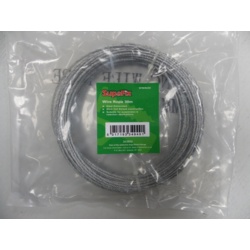 SupaFix Wire Rope Steel Galvanised - 2.0mm x 30m - STX-343892 