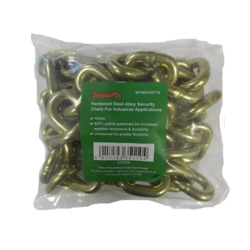 SupaFix Hardened Chain Bzp 1.5" - 10mm - STX-343950 