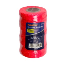 SupaTool Hi Vis Line Pink - 250ft - STX-344023 