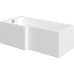 Trojan Solarna L Shape Bath Panel - 1700mm - STX-344077 - SOLD-OUT!! 