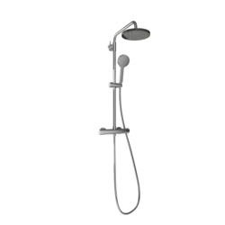 SP Thermostatic Shower Mixer - Round - STX-344210 