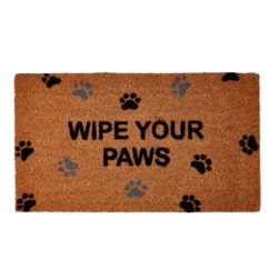 Groundsman Wipe Your Paws Doormat - 40 x 70cm - STX-344336 