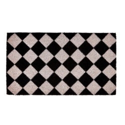 Groundsman Chequerboard Doormat - 40x70 - STX-344337 