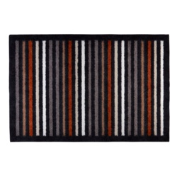 Groundsman Indoor Patterned Mat - Stripes 50 x 75cm - STX-344356 