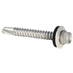 Picardy Self Drilling Roofing Screws - Size - 10 x 1" (55 x 25mm) - Pack of 100 Screws - STX-344368 