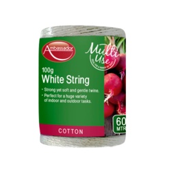 Ambassador Cotton String - 100g/60m - STX-344398 