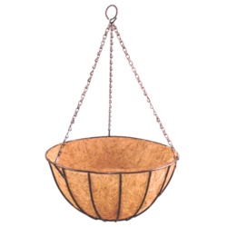Ambassador Hanging Basket With Coco Liner - 16" - STX-344426 