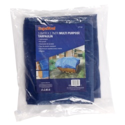 SupaTool Tarpaulin - 3.6m x 2.7m - STX-344528 