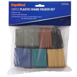 SupaTool Plastic Frame Packer Set - 100 Pieces - STX-344533 
