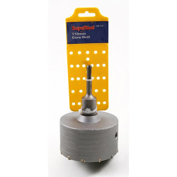SupaTool Core Drill & Arbor - 110mm - STX-344610 