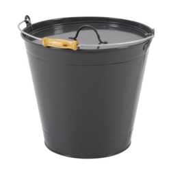 Hearth & Home Ash Bucket With Lid - 14L - STX-344636 