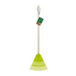 Ambassador Kids Wooden Garden Rake - 71.5cm - STX-344696 