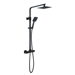 SP Shower Mixer System - Matt Black - STX-344766 