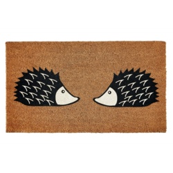Groundsman Hedgehog Doormat - 40x70cm - STX-344828 