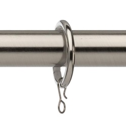 Universal Metal Rings Satin Steel - 28mm - STX-345211 