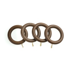 Universal Wood Rings - Walnut Pack 4 - STX-345250 