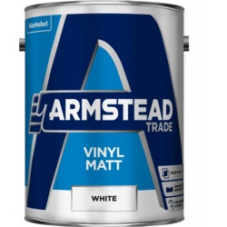 Armstead Trade Vinyl Matt 5L - White - STX-345722 