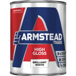 Armstead Trade High Gloss 1L - Brilliant White - STX-345739 