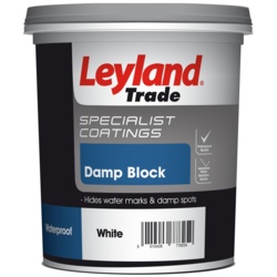 Leyland Trade Damp Block White - 750ml - STX-345796 