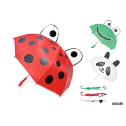 Laltex Ladybird Frog Panda 3d Kids - Umbrla - STX-345815 