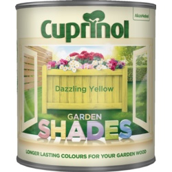 Cuprinol Garden Shades 1L - Dazzling Yellow - STX-346401 