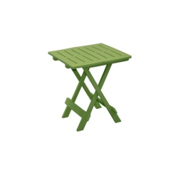 SupaGarden Plastic Folding Camping Table - Green - STX-346548 