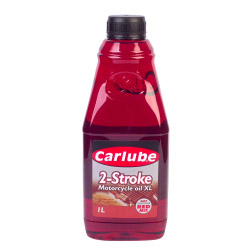 Carlube 2-Stroke Mineral Motorcycle Oil - 1L - STX-347011 