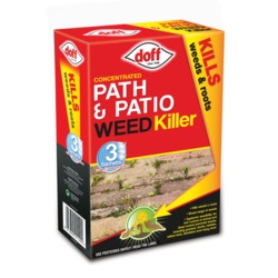 Doff Path & Patio Weedkiller 3 Sachet - 3 x 100ml - STX-347174 