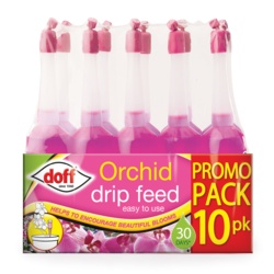 Doff Orchid Drip Feeder - 10 Pack - STX-347176 