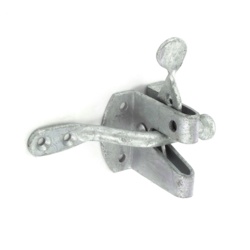 Securit Heavy Auto T Gate Latch - 57mm Galvanised - STX-347336 