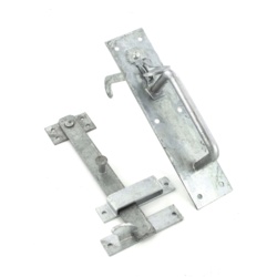 Securit 20/4s Med Suffolk Latch - 215mm Galvanised - STX-347337 