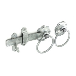 Securit 1136 Ring Gate Latch - 150mm Galvanised - STX-347348 