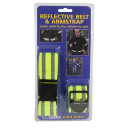 Edco Belt/Armstrap Reflective - 2 Piece - STX-347374 