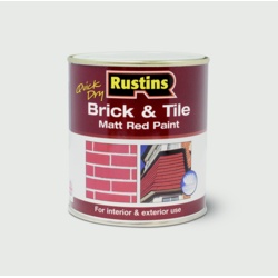 Rustins Quick Drying Brick & Tile - 500ml - STX-347416 